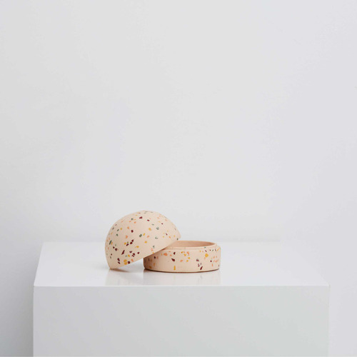 Dome Terrazzo Trinket Box