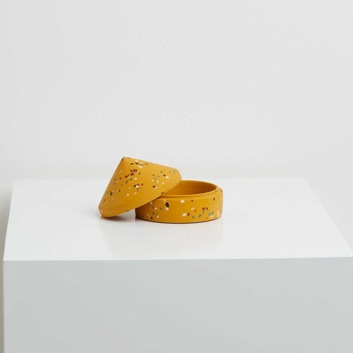 Cone Terrazzo Trinket Box