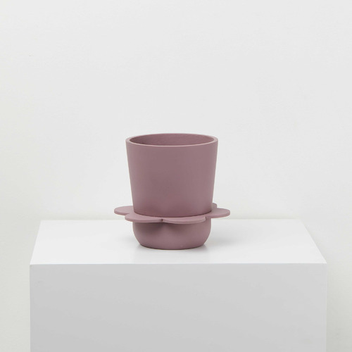 Spring Stoneware Planter