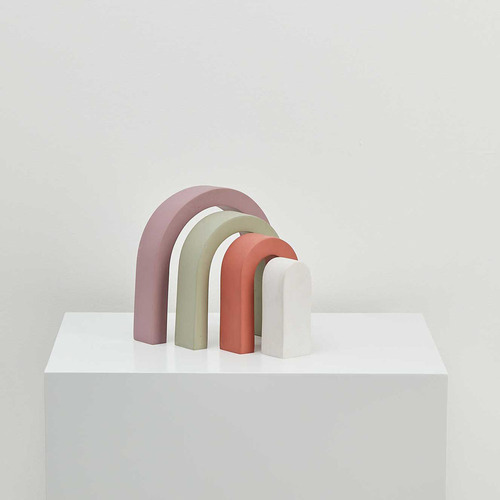Rainbow Shaped Table Decoration