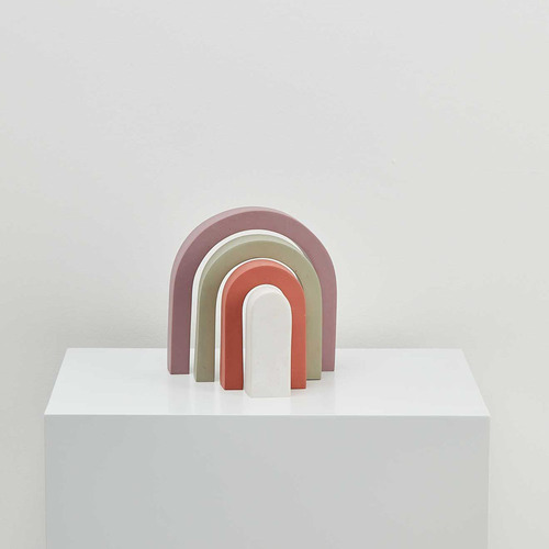 Rainbow Shaped Table Decoration