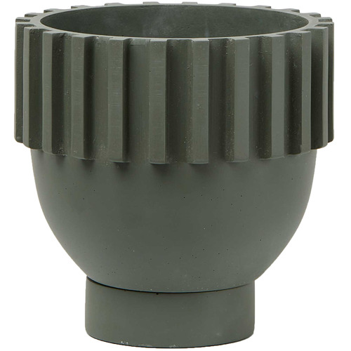 Solstice Stoneware Planter