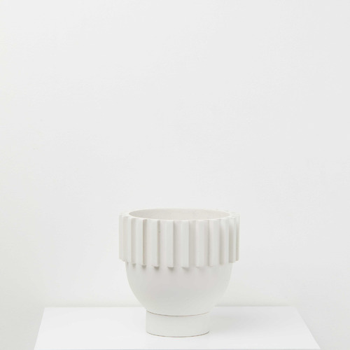 Solstice Stoneware Planter