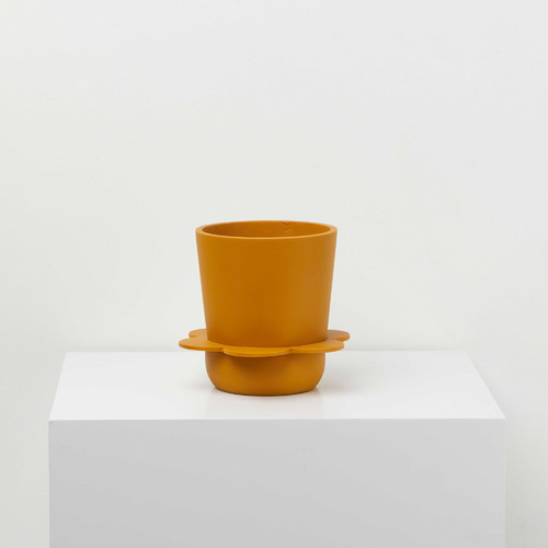 Spring Stoneware Planter