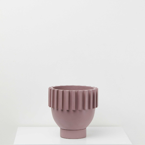 Solstice Stoneware Planter