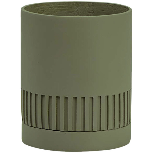 Etched Plant Pot