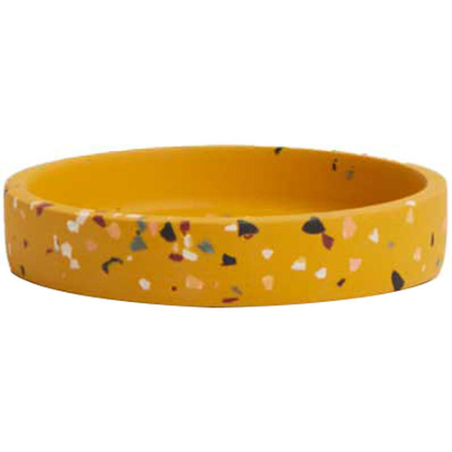 Golden Terrazzo Decorative Tray