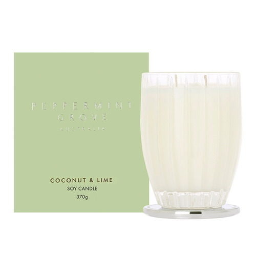 370g Coconut & Lime Soy Candle