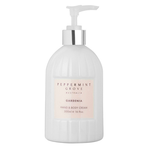 500ml Gardenia Hand & Body Cream
