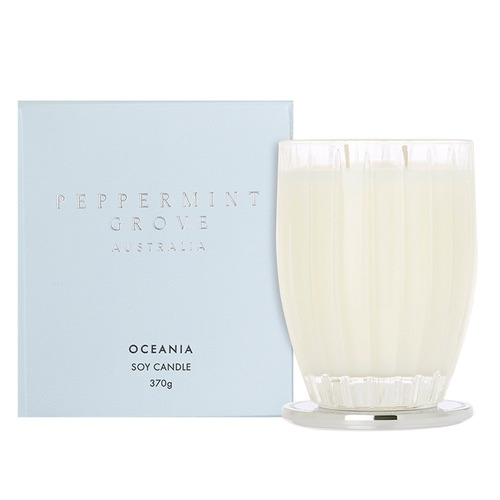 370g Lily & Lotus Flower Soy Candle