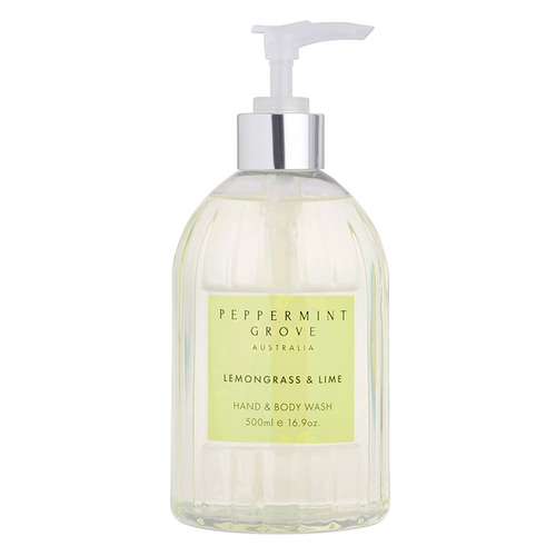 500ml Lemongrass & Lime Hand & Body Wash