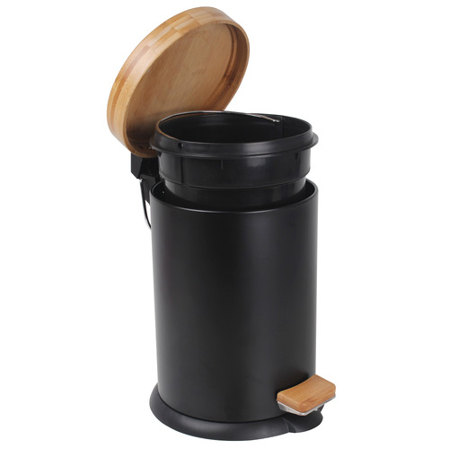3L Stainless Steel Rubbish Bin