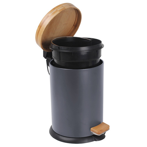 EcoBasics Stainless Steel Rubbish Bin Temple & Webster