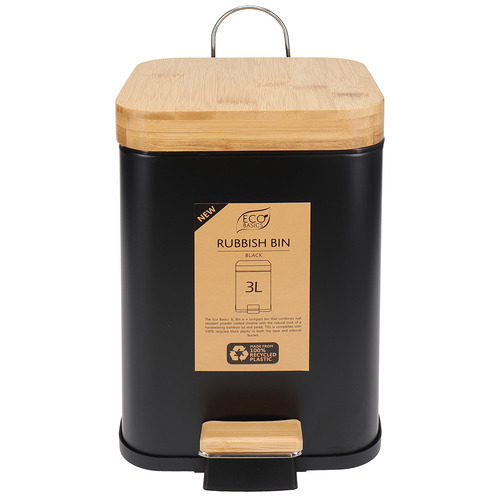 Eco Basics 3L Rubbish Bin