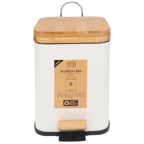 Eco Basics 3L Rubbish Bin