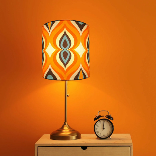 70's Retro Lamp Shade Temple & ster