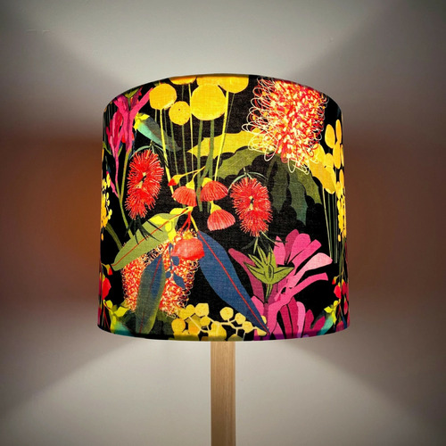 Australian Bush Lamp Shade Temple & ster