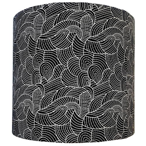 Black Body Aboriginal Lamp Shade