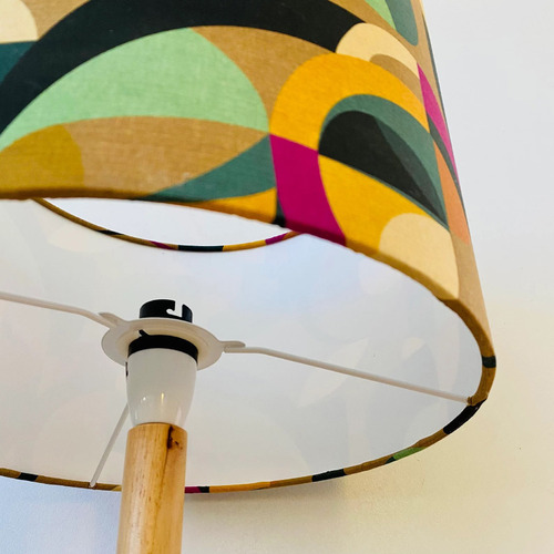 Campana Collective Mid-Century MCM Lamp Shade | Temple & Webster