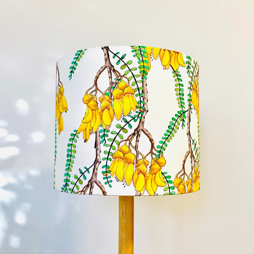 Kowhai New Zealand Flowers Lamp Shade Temple & ster