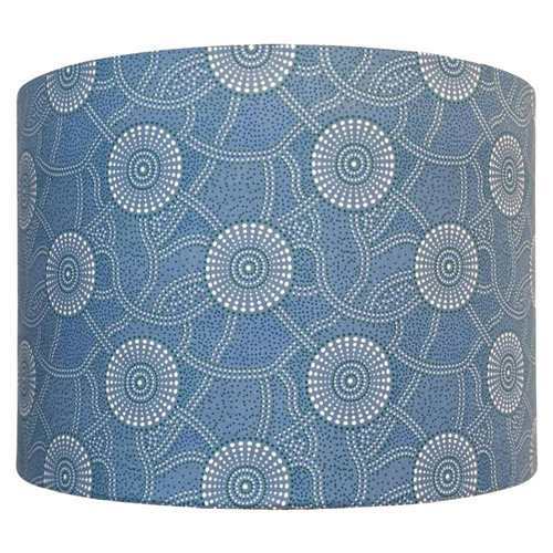 Kangaroo Path Aboriginal Art Lamp Shade