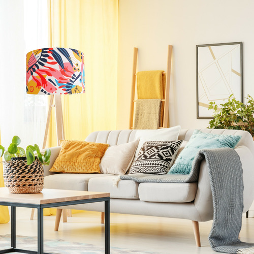 Kangaroo Paws Lamp Shade