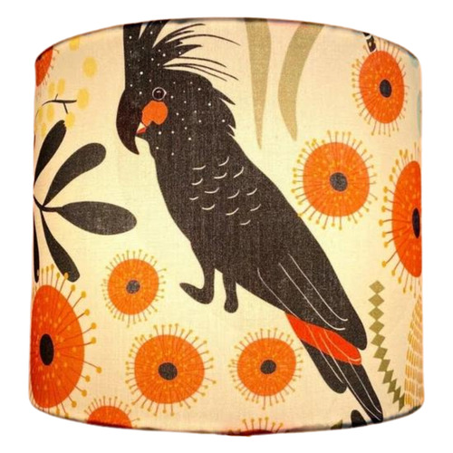 Palm Cockatoo Lamp Shade Temple & ster