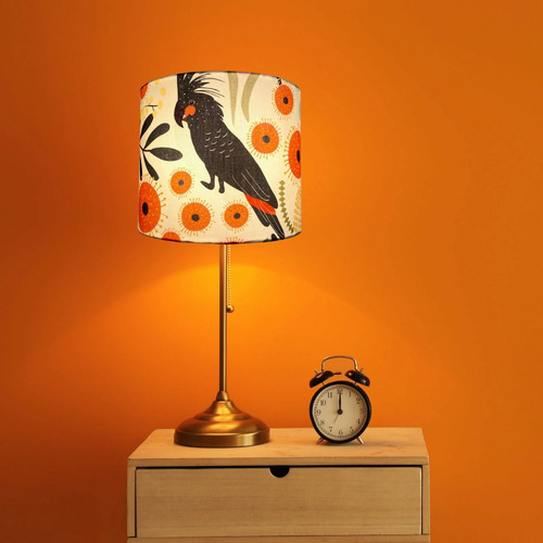 Palm Cockatoo Lamp Shade Temple & ster