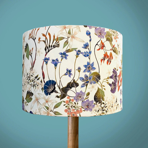 Campana Collective Australian Wild Flowers Lamp Shade Temple & ster