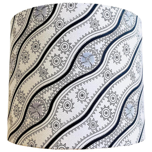 Stars in the Sky Aboriginal Lamp Shade