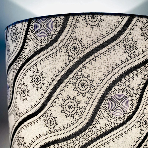 Stars in the Sky Aboriginal Lamp Shade