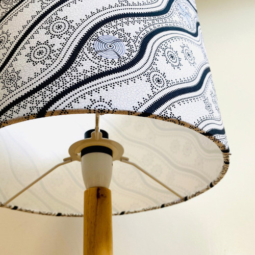 Stars in the Sky Aboriginal Lamp Shade