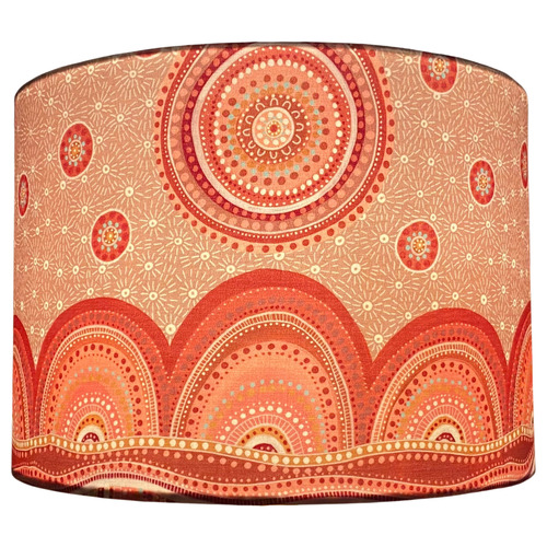 Campana Collective Sacred Country Aboriginal Lamp Shade Temple & ster