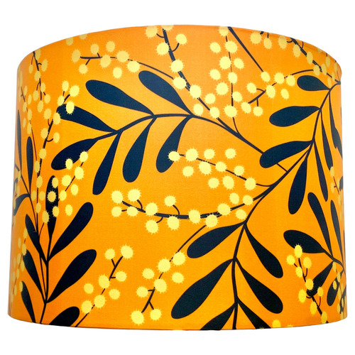 lampshade yellow