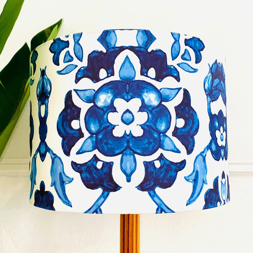 Garland of Flowers Lamp Shade Temple & ster