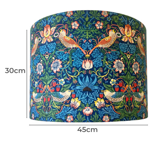 Strawberry Thief- William Morris Lamp Shade