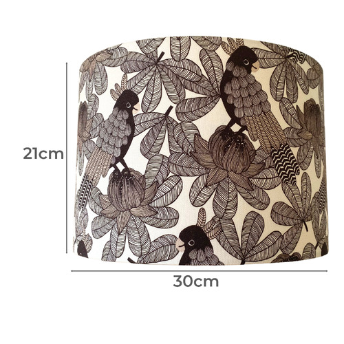 Cockatoo Gang Lamp Shade Temple & ster