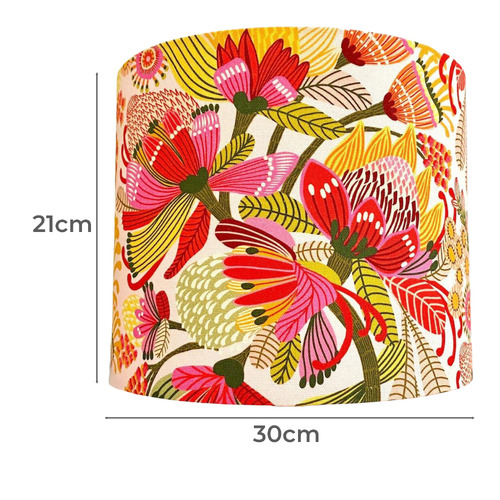 Wild Protea Lamp Shade