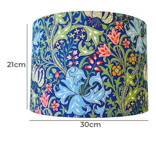 Golden Lily-William Morris Lamp Shade