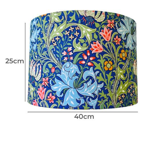 Golden Lily-William Morris Lamp Shade