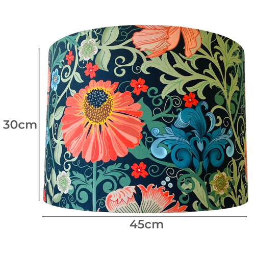 Le Jardin Art Nouveau Lamp Shade