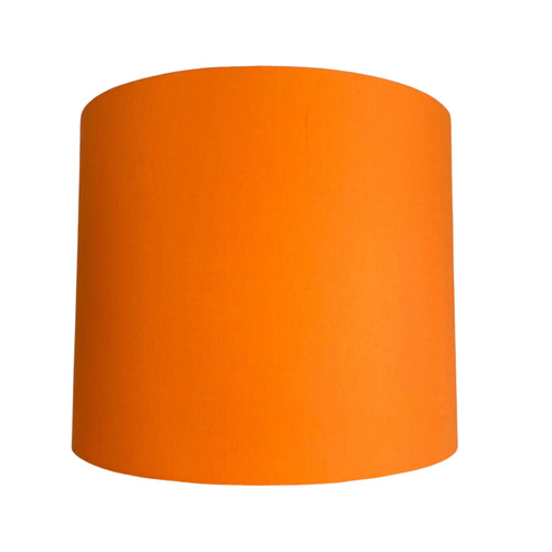 Stamply-Orange-Lamp-Shade
