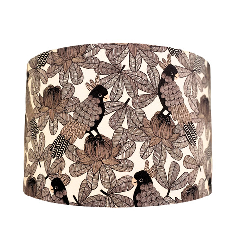 Cockatoo-Gang-Cotton-Lamp-Shade