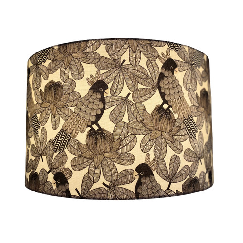 Cockatoo-Gang-Cotton-Lamp-Shade