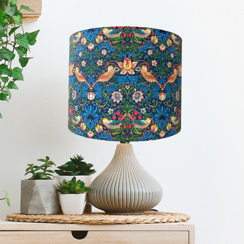 William morris lampshade deals green