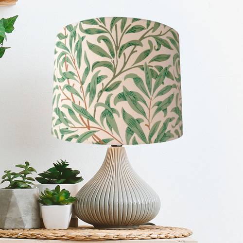 William morris lampshade deals green