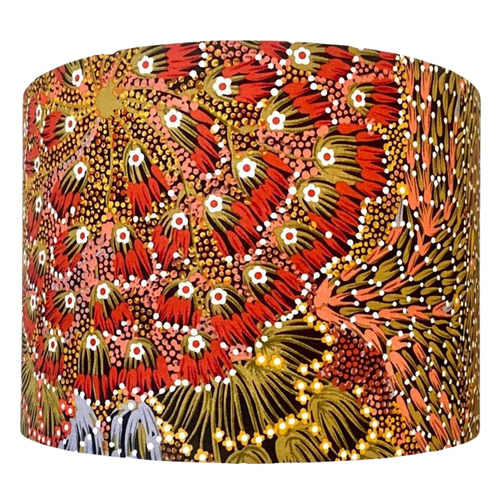 Bush Abbott Aboriginal Lamp Shade Temple & ster