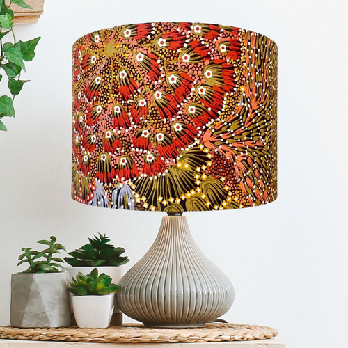 Bush Abbott Aboriginal Lamp Shade