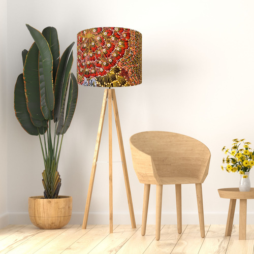 Bush Abbott Aboriginal Lamp Shade