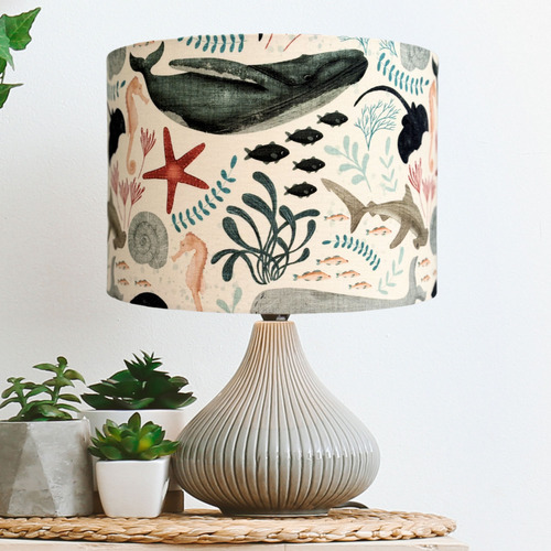 Sea Life Lover Lamp Shade